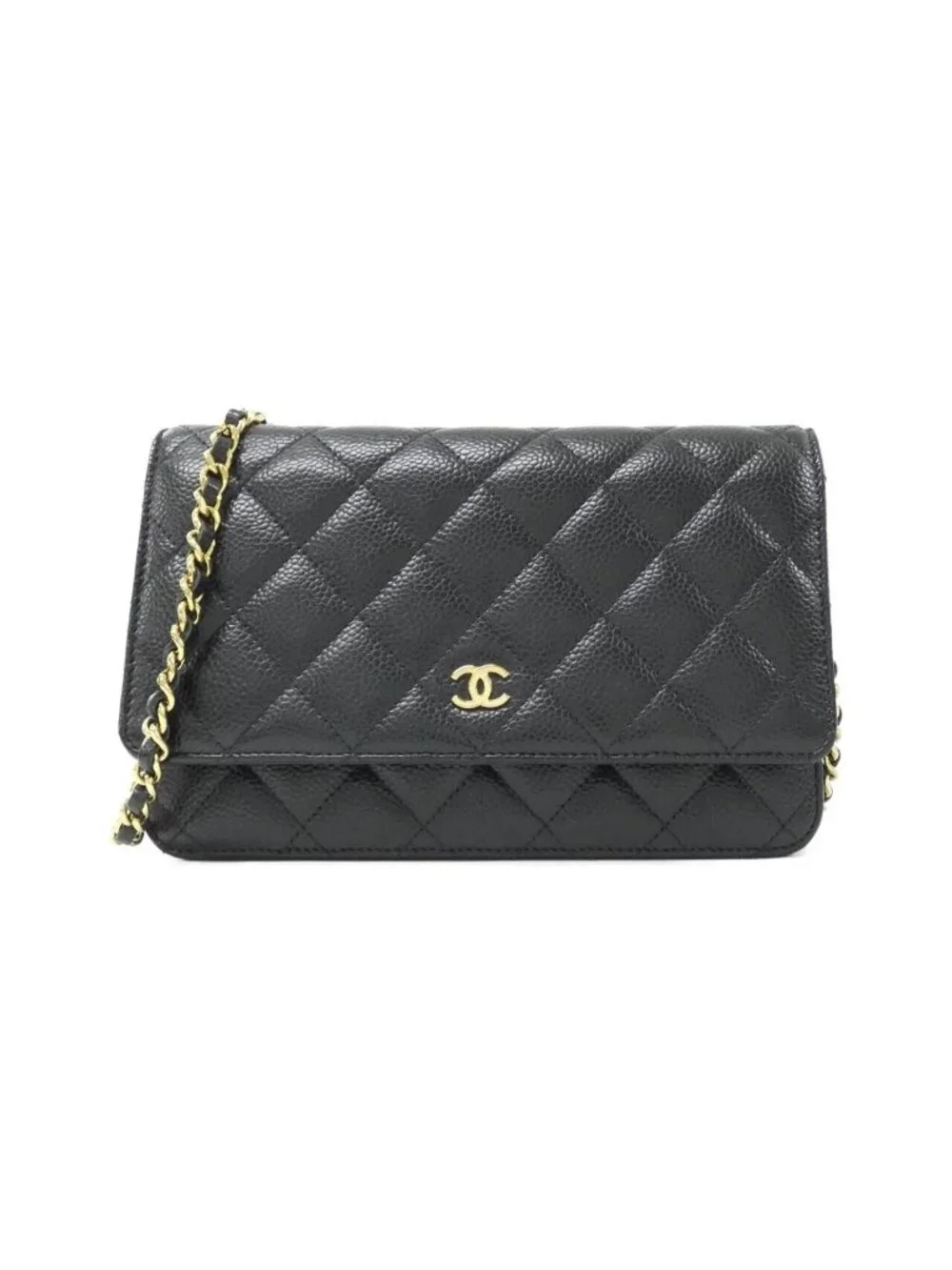 Chanel Timeless Classic Line Chain Wallet Shoulder Bag